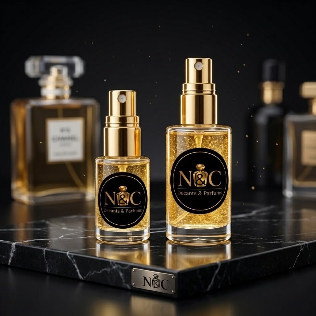 Frascos de N&C Decants